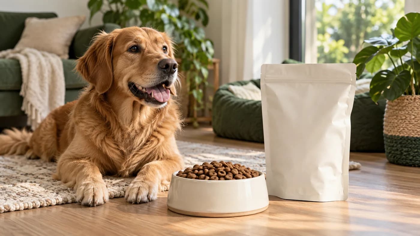 Illustration zum Thema: Insektenprotein im Hundefutter einordnen