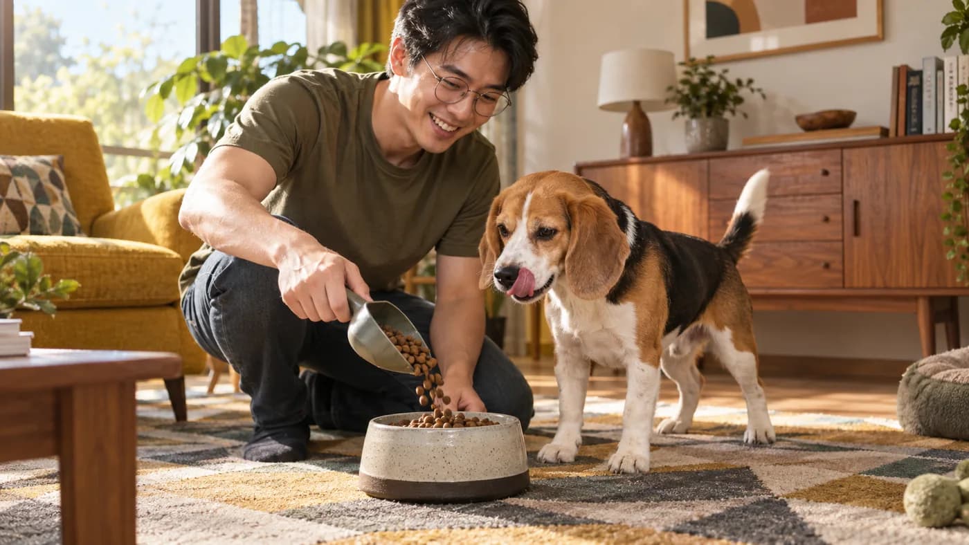 Redaktionelle Illustration: Protein im Hundefutter richtig einordnen