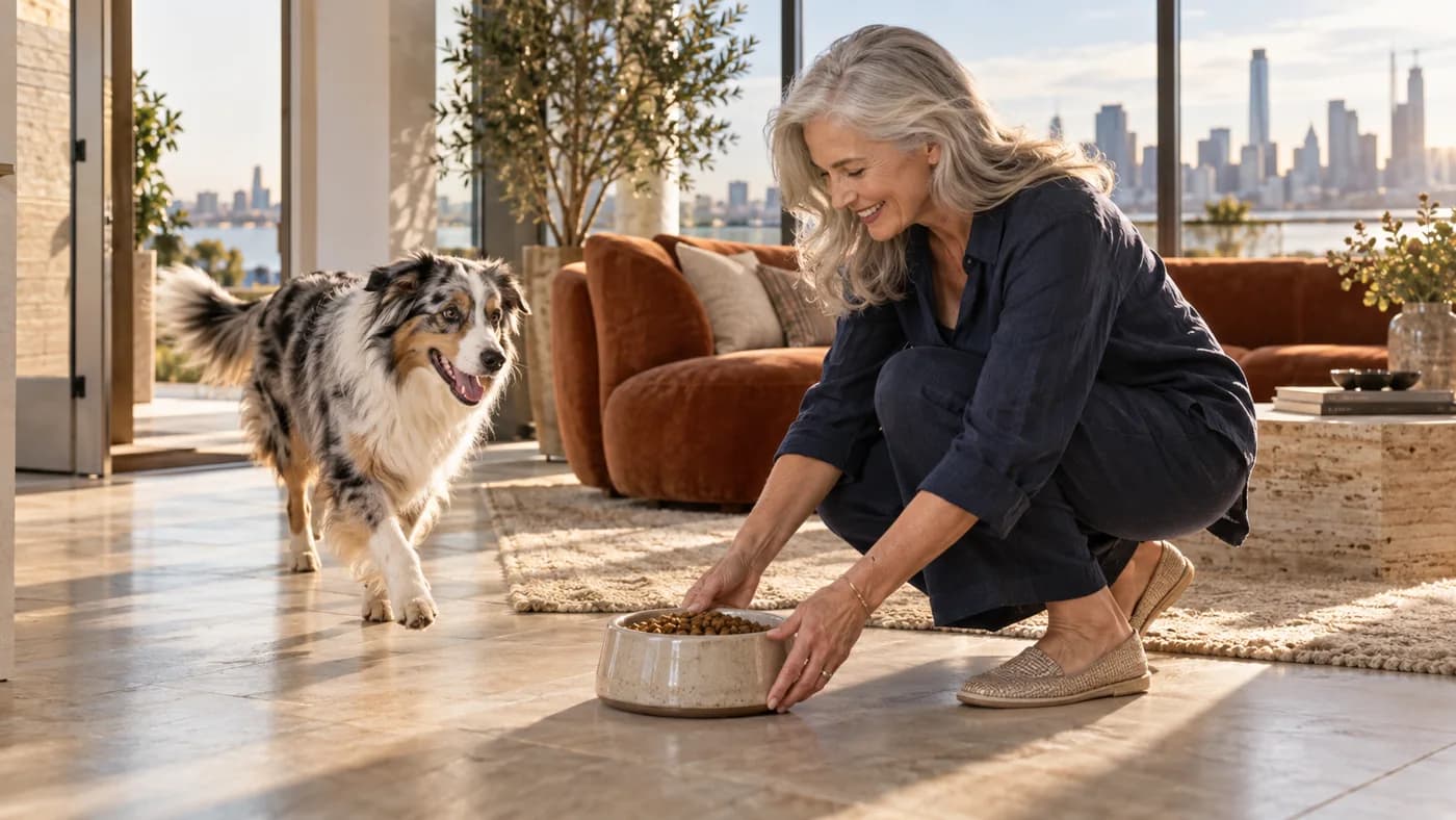 Illustration zum Thema: Fett im Hundefutter richtig einordnen