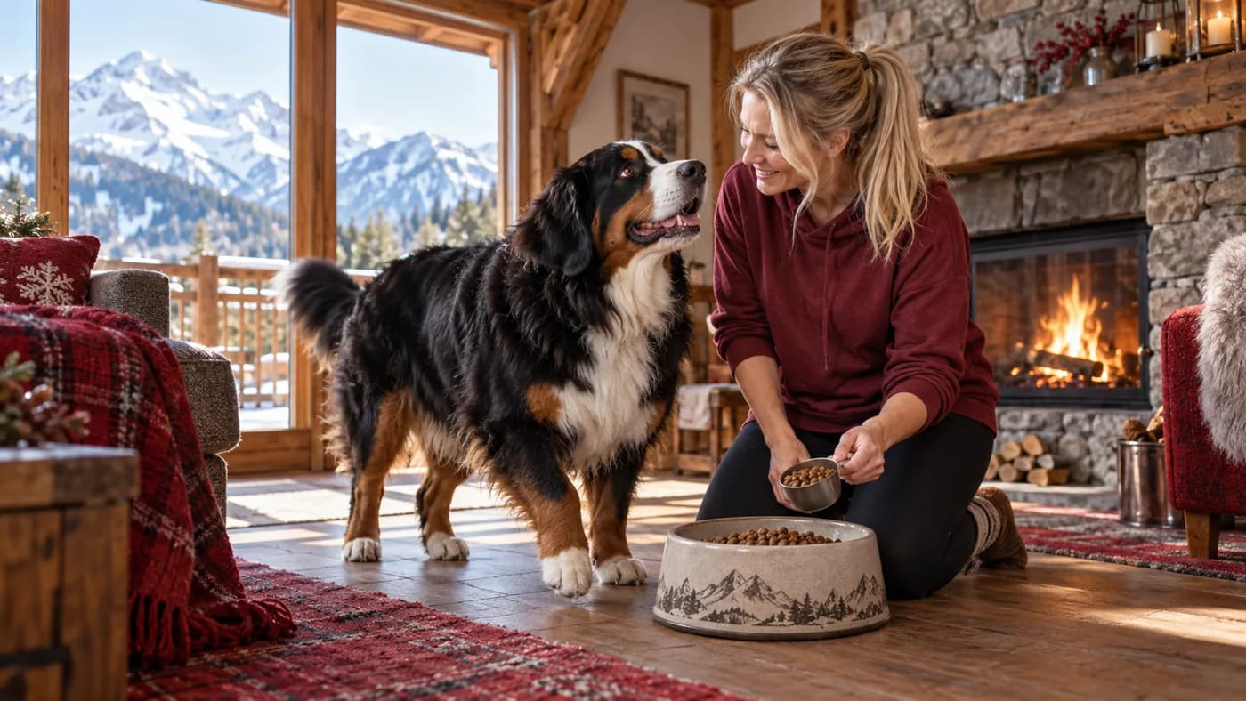 Illustration zum Thema: Adult-Hundefutter auswählen