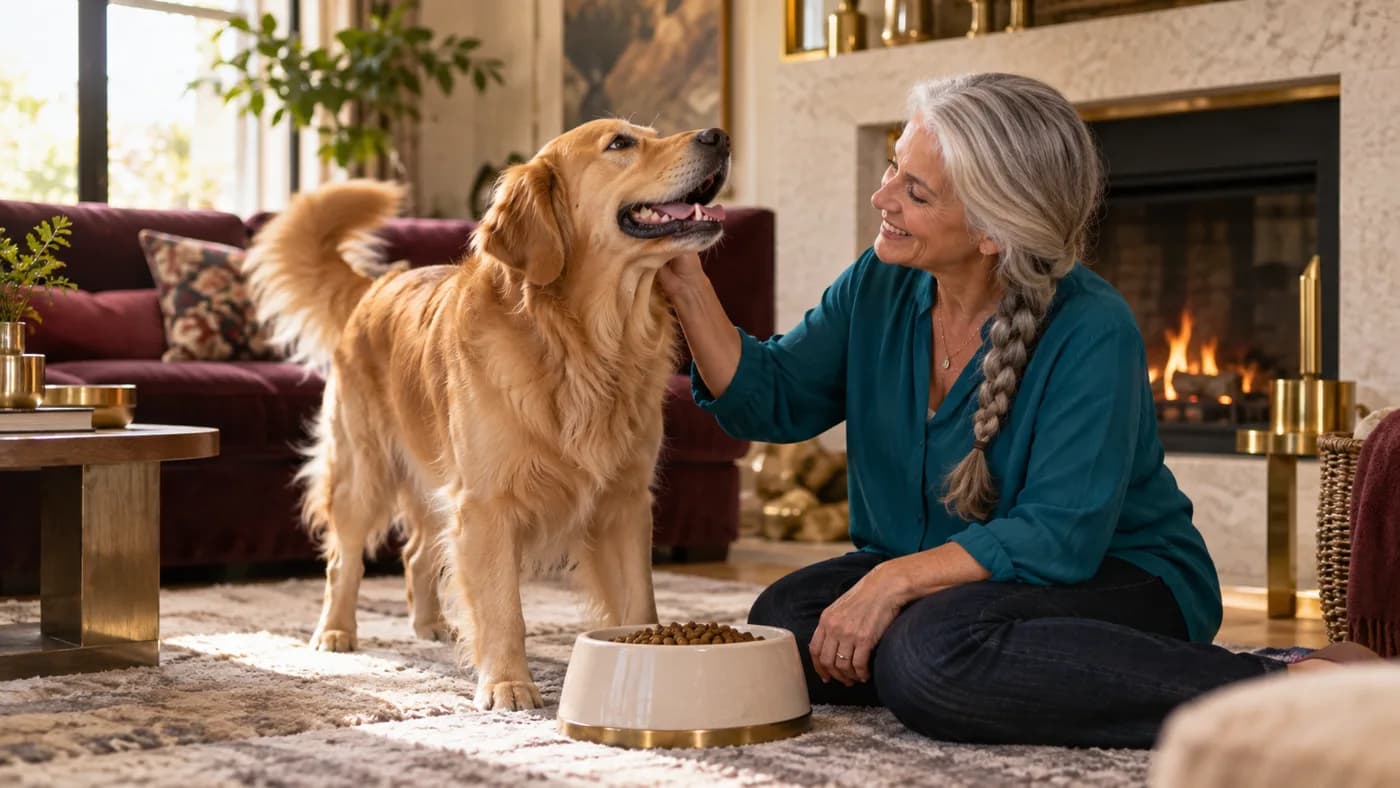 Redaktionelle Illustration: Was bedeutet Premium bei Hundefutter?